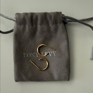 Bony Levy Gold Hoop Earrings - Women Accessories